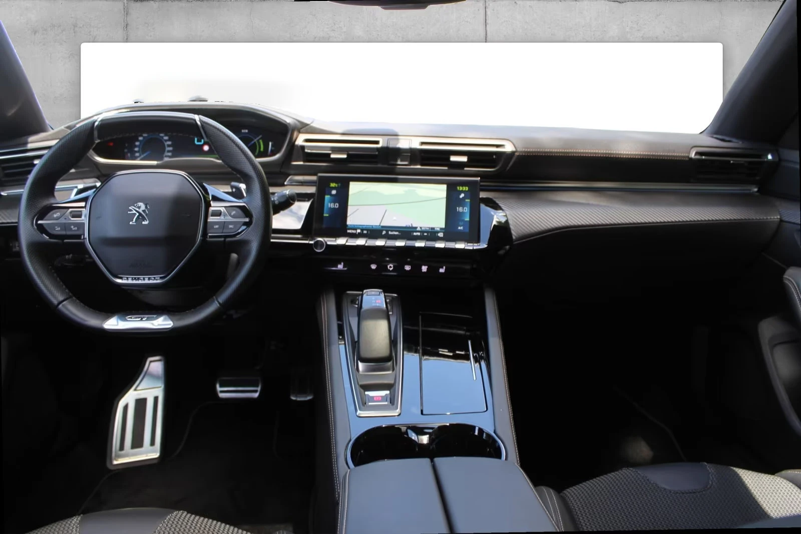 Peugeot 508 1.6PHEV/225HP/GTLINE/360/NAVI/ACC/LED/108z - изображение 6