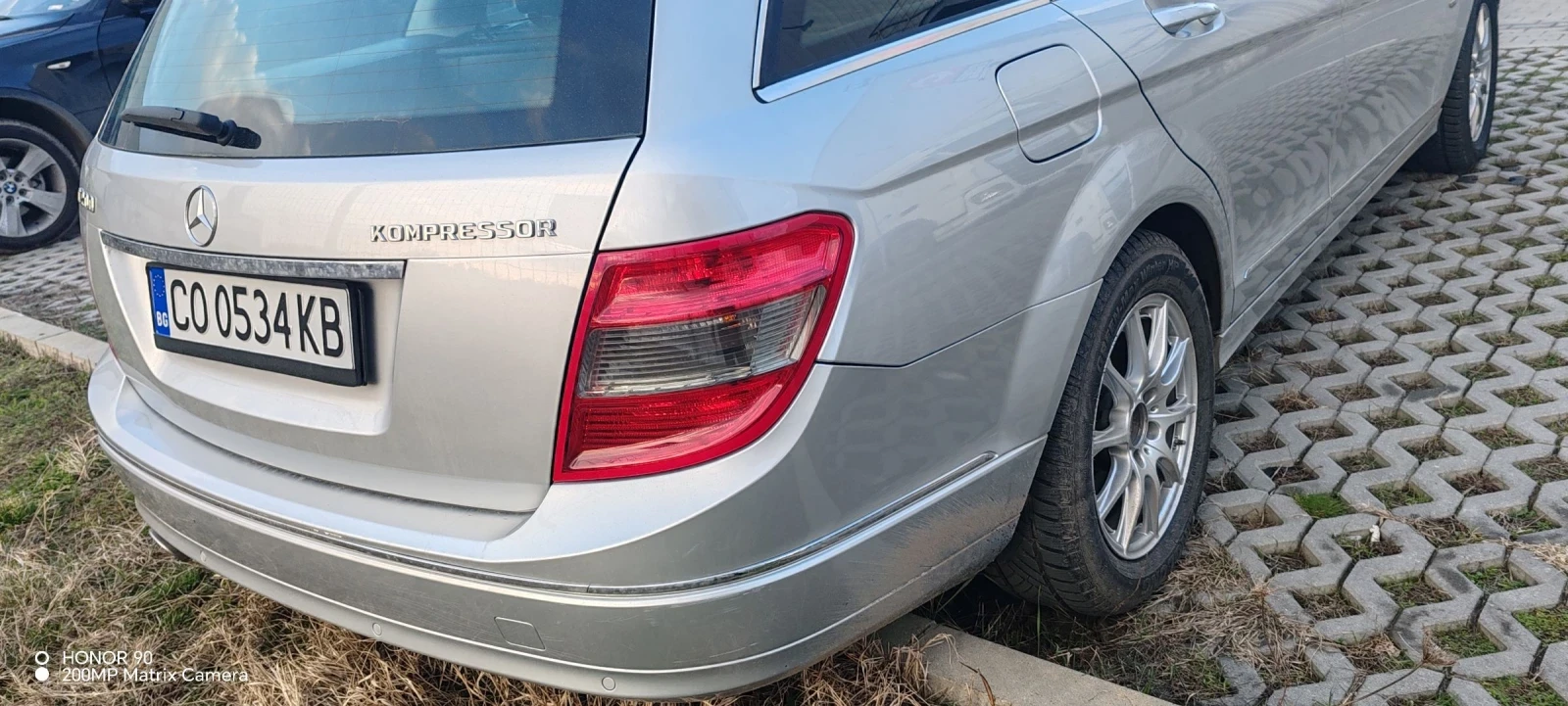 Mercedes-Benz C 200 Компресор, снимка 3 - Автомобили и джипове - 53725735