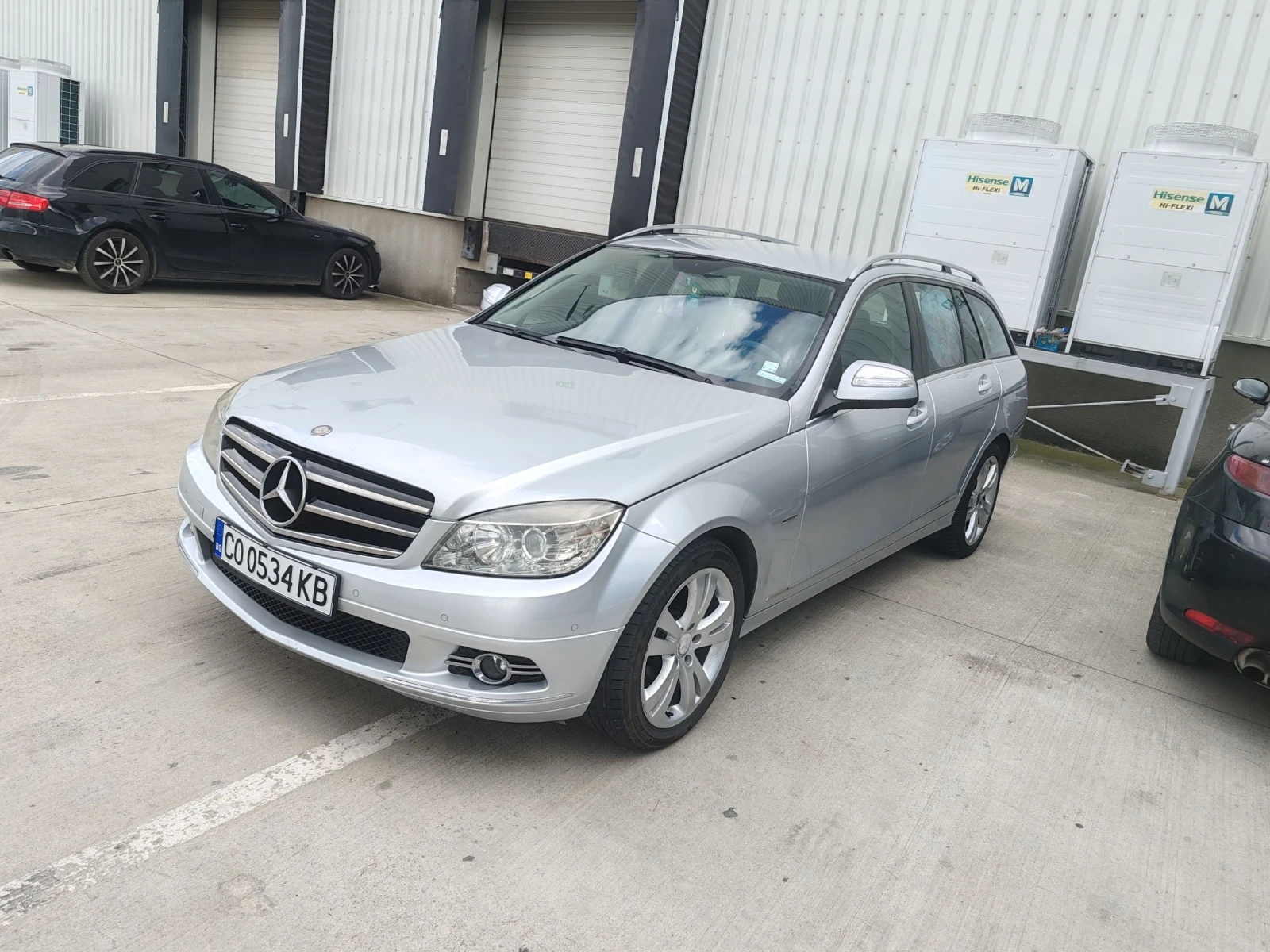 Mercedes-Benz C 200 Компресор Газ