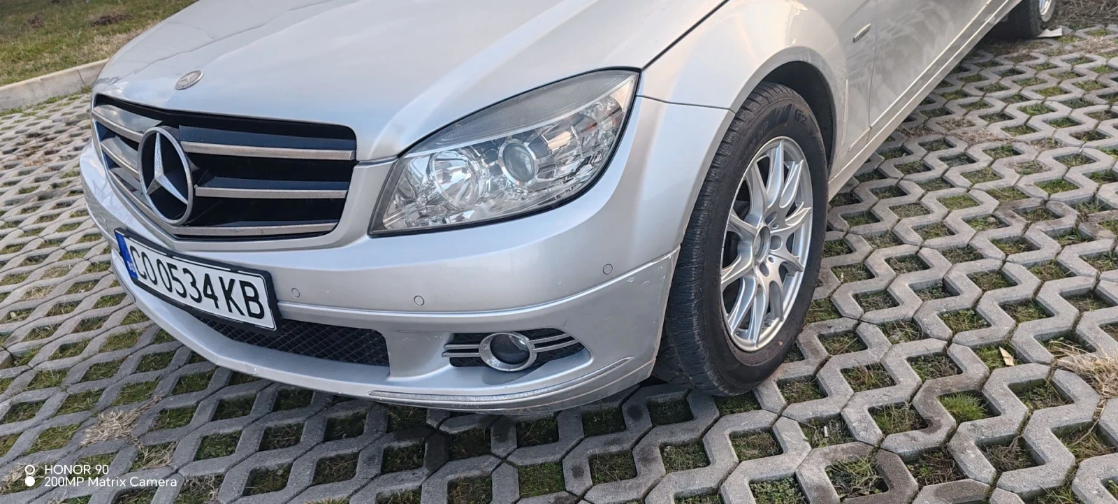 Mercedes-Benz C 200 Компресор, снимка 4 - Автомобили и джипове - 53725735