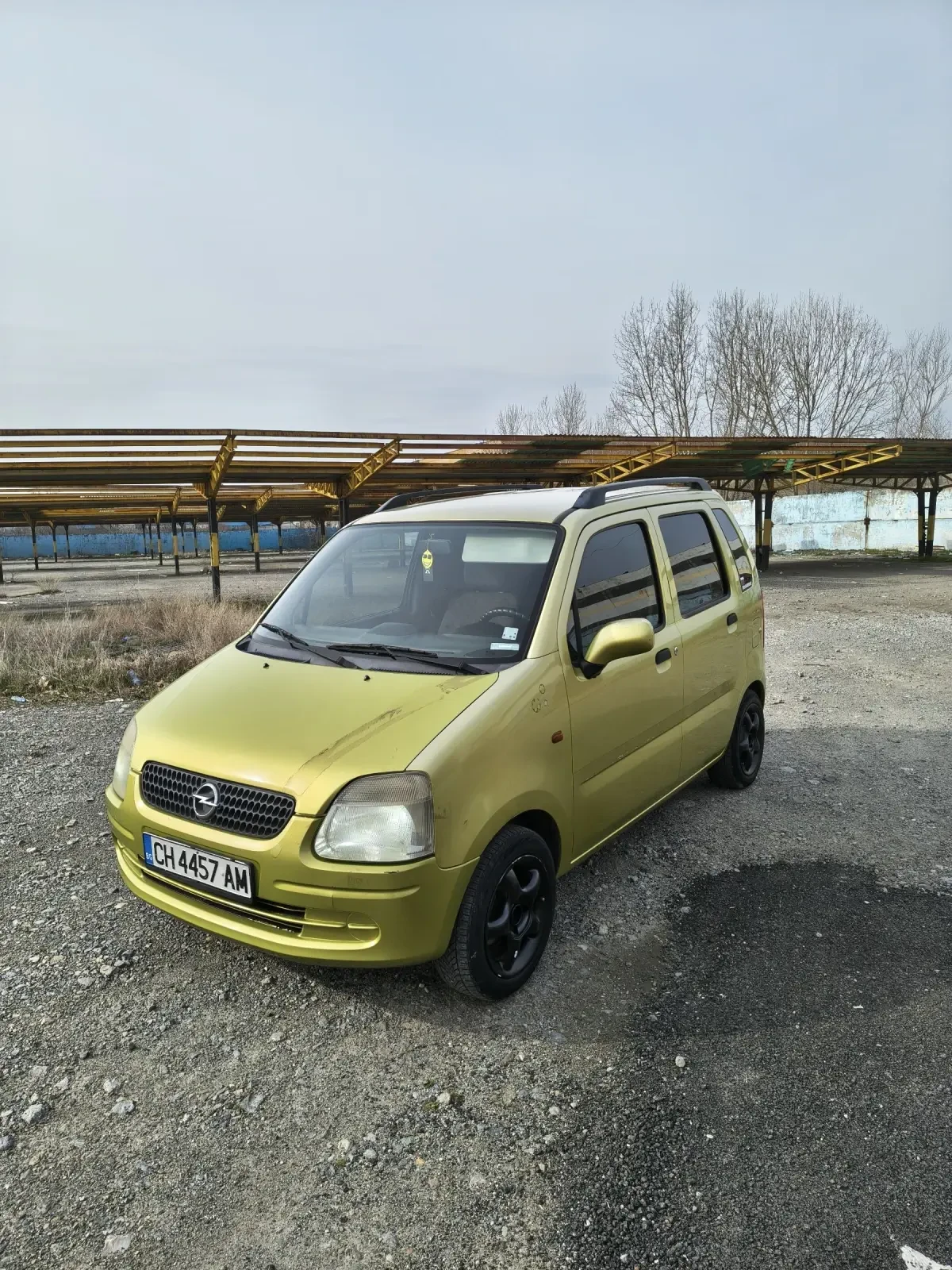 Opel Agila 1.2i, снимка 2 - Автомобили и джипове - 53840359