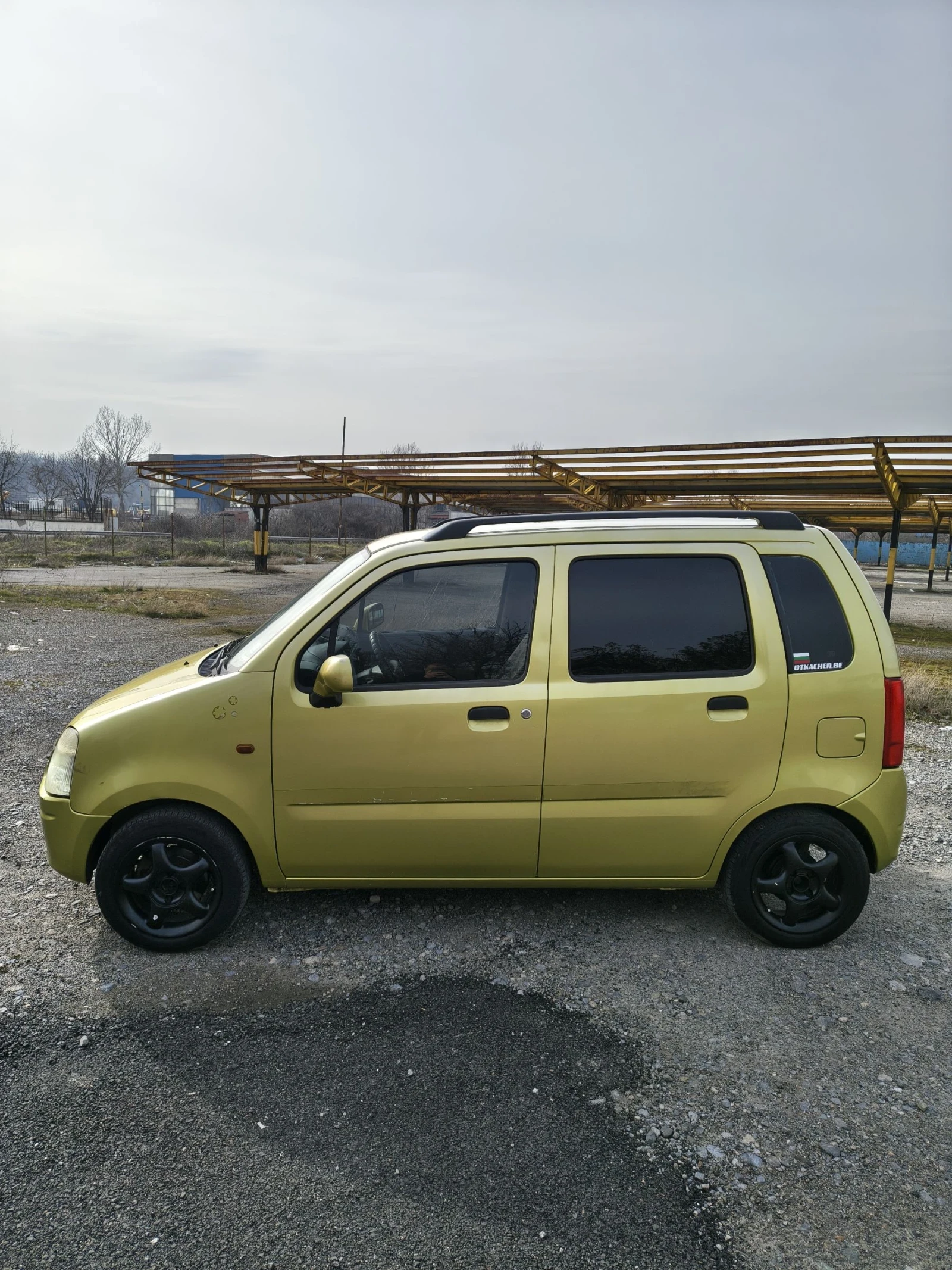Opel Agila 1.2i, снимка 4 - Автомобили и джипове - 53840359