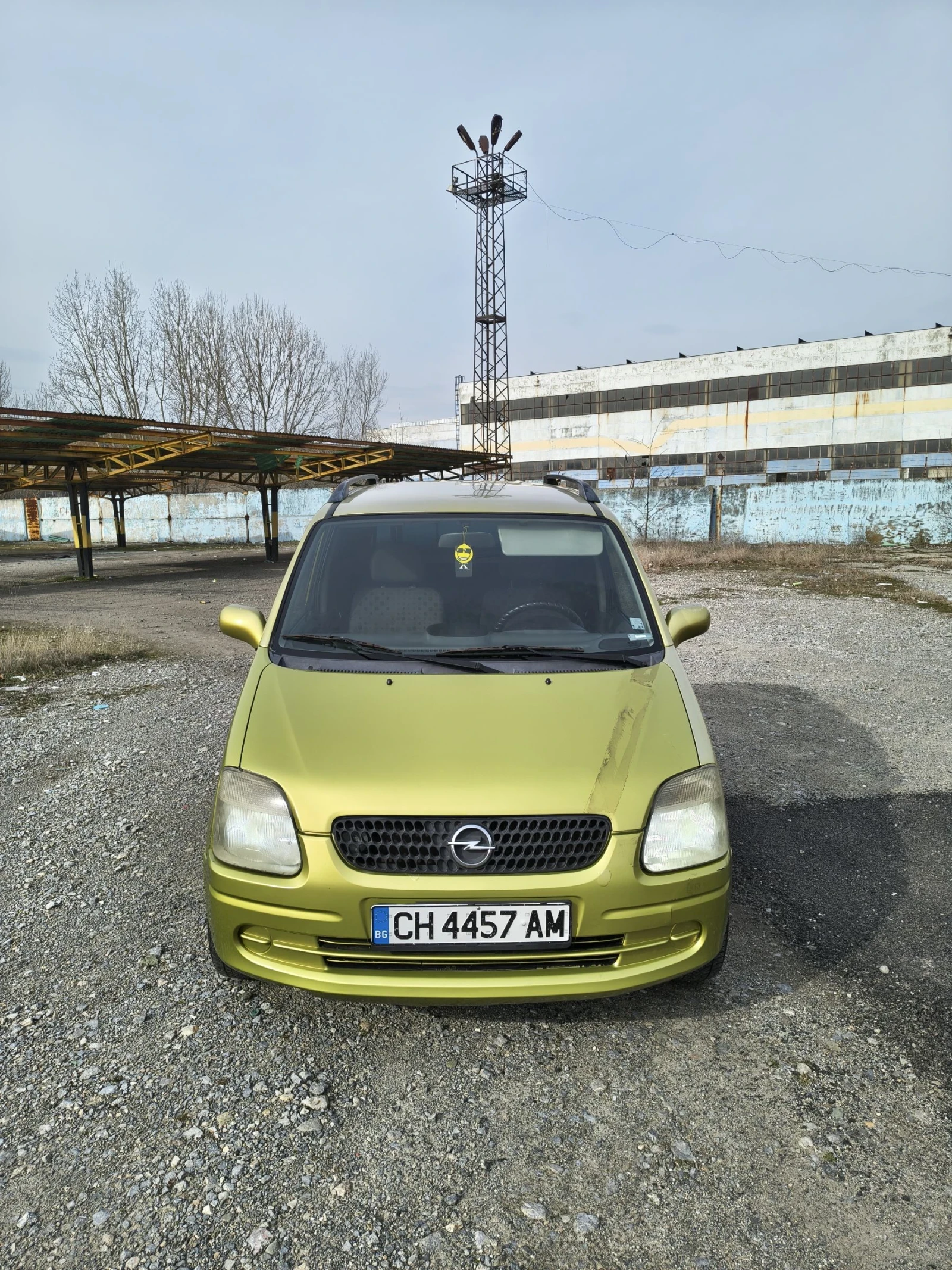 Opel Agila 1.2i, снимка 3 - Автомобили и джипове - 53840359