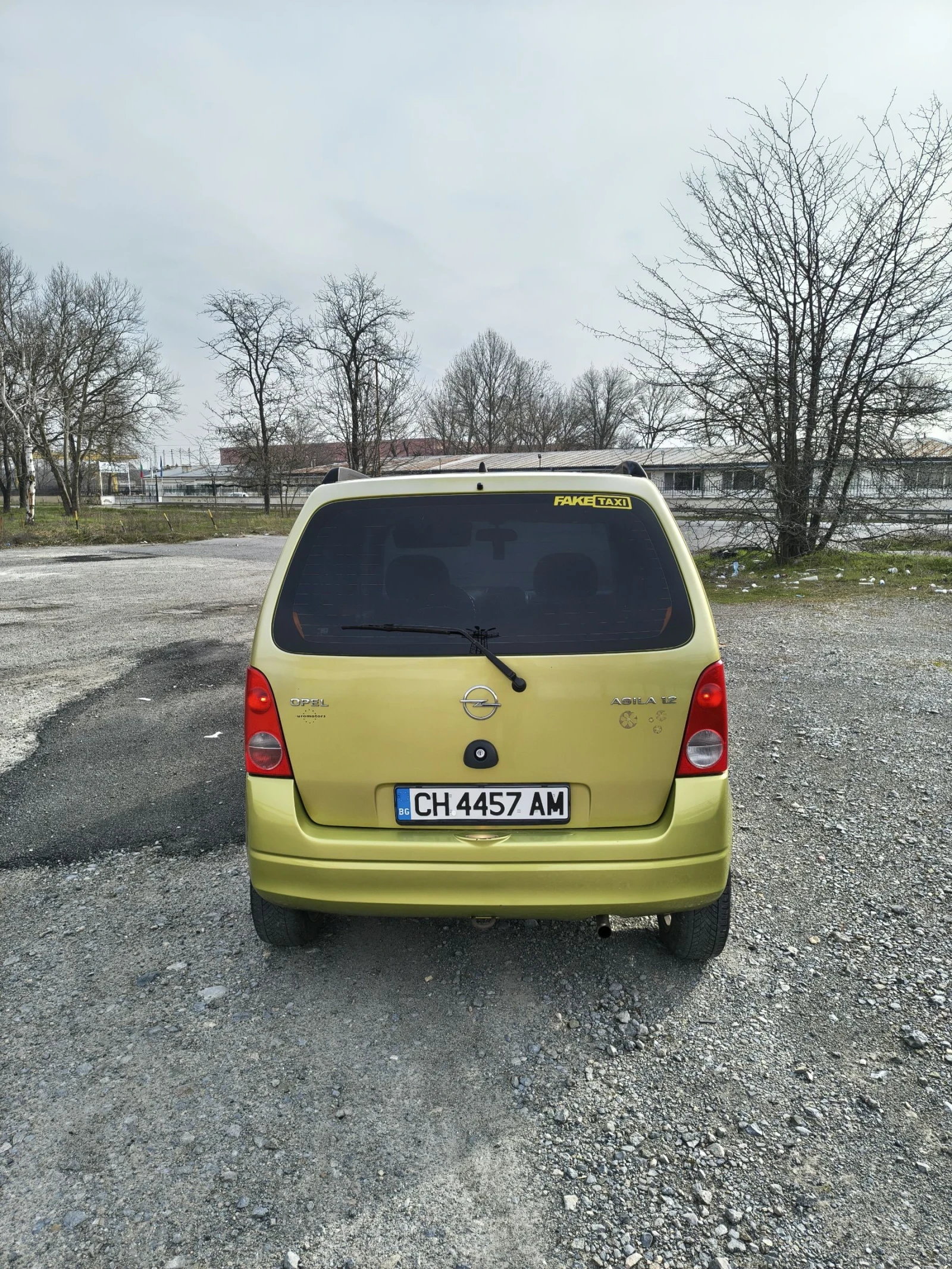 Opel Agila 1.2i, снимка 5 - Автомобили и джипове - 53840359