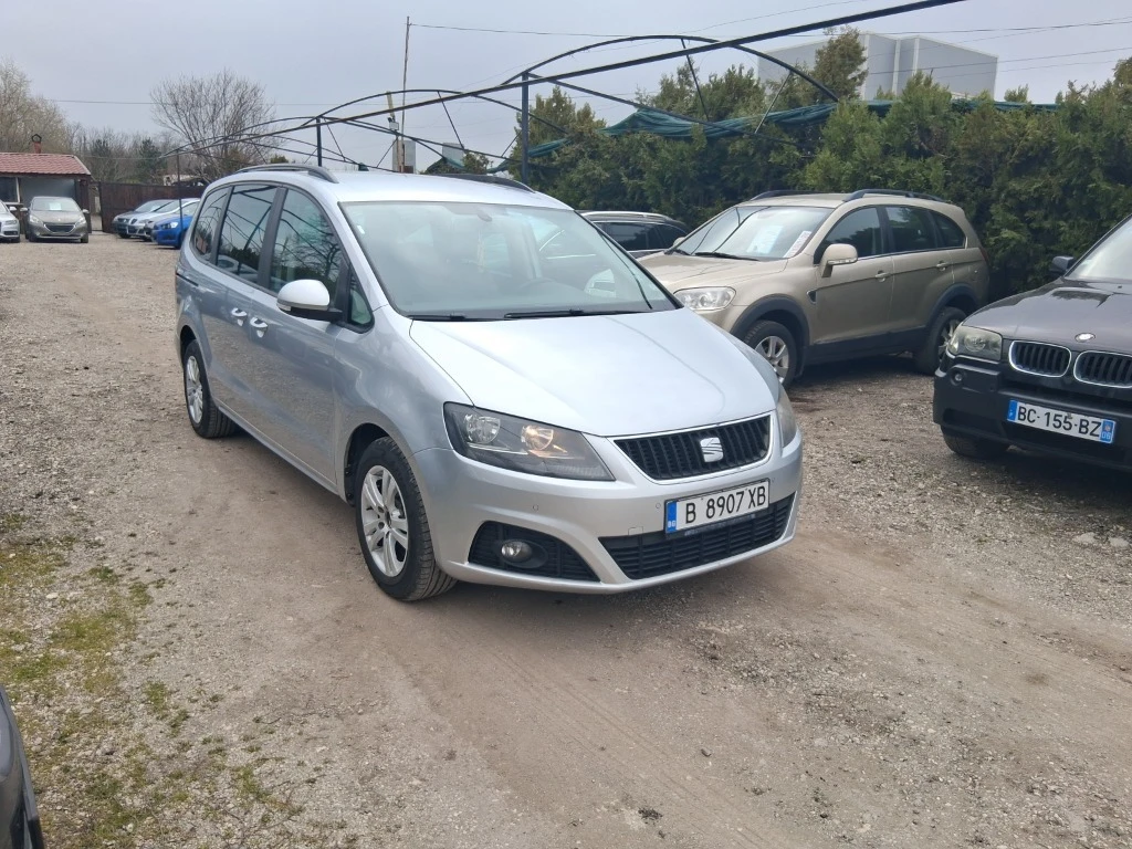 Seat Alhambra 7 МЕСТНА, снимка 2 - Автомобили и джипове - 54034069