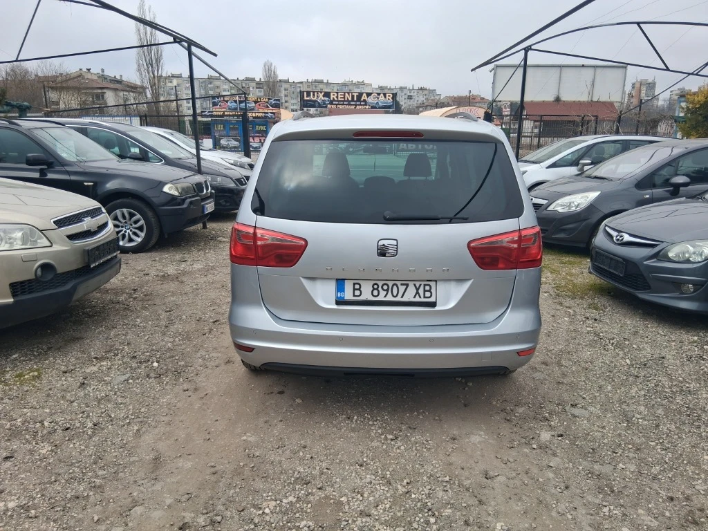 Seat Alhambra 7 МЕСТНА, снимка 4 - Автомобили и джипове - 54034069