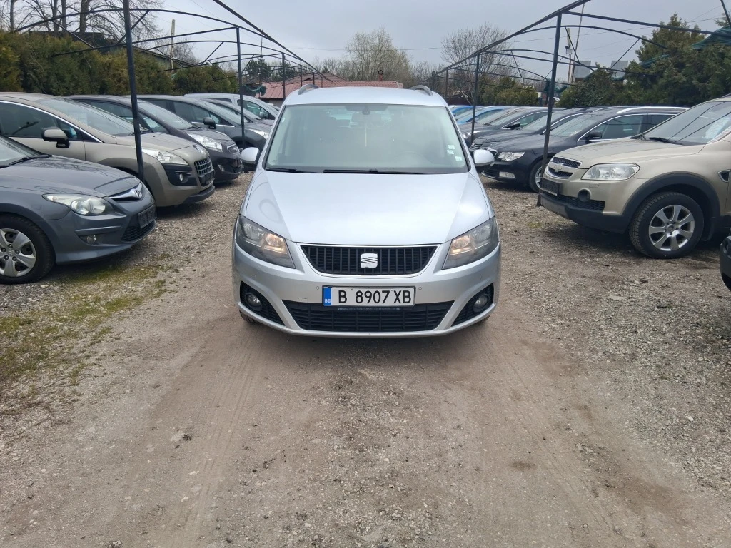 Seat Alhambra 7 МЕСТНА, снимка 3 - Автомобили и джипове - 54034069