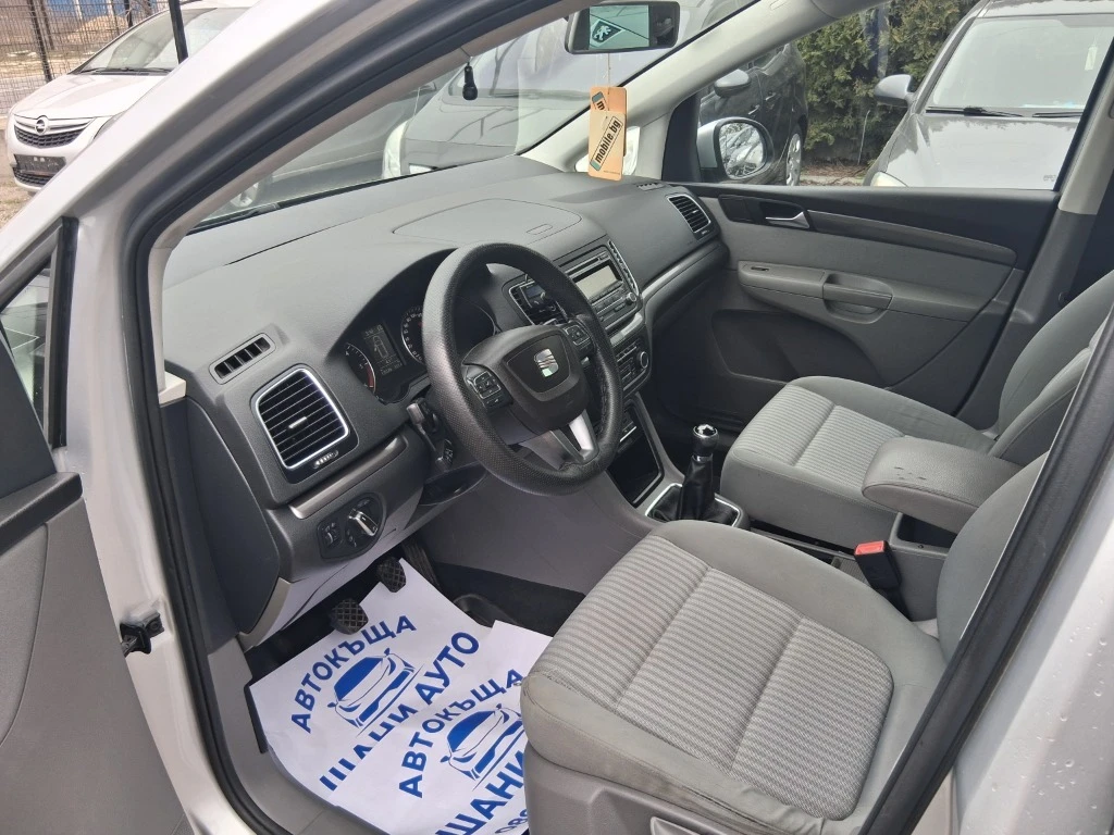 Seat Alhambra 7 МЕСТНА, снимка 7 - Автомобили и джипове - 54034069