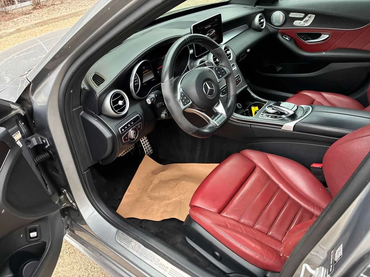 Mercedes-Benz C 450 AMG * ������ ���������������� �� ��������*  | Mobile.bg � ����������� 7