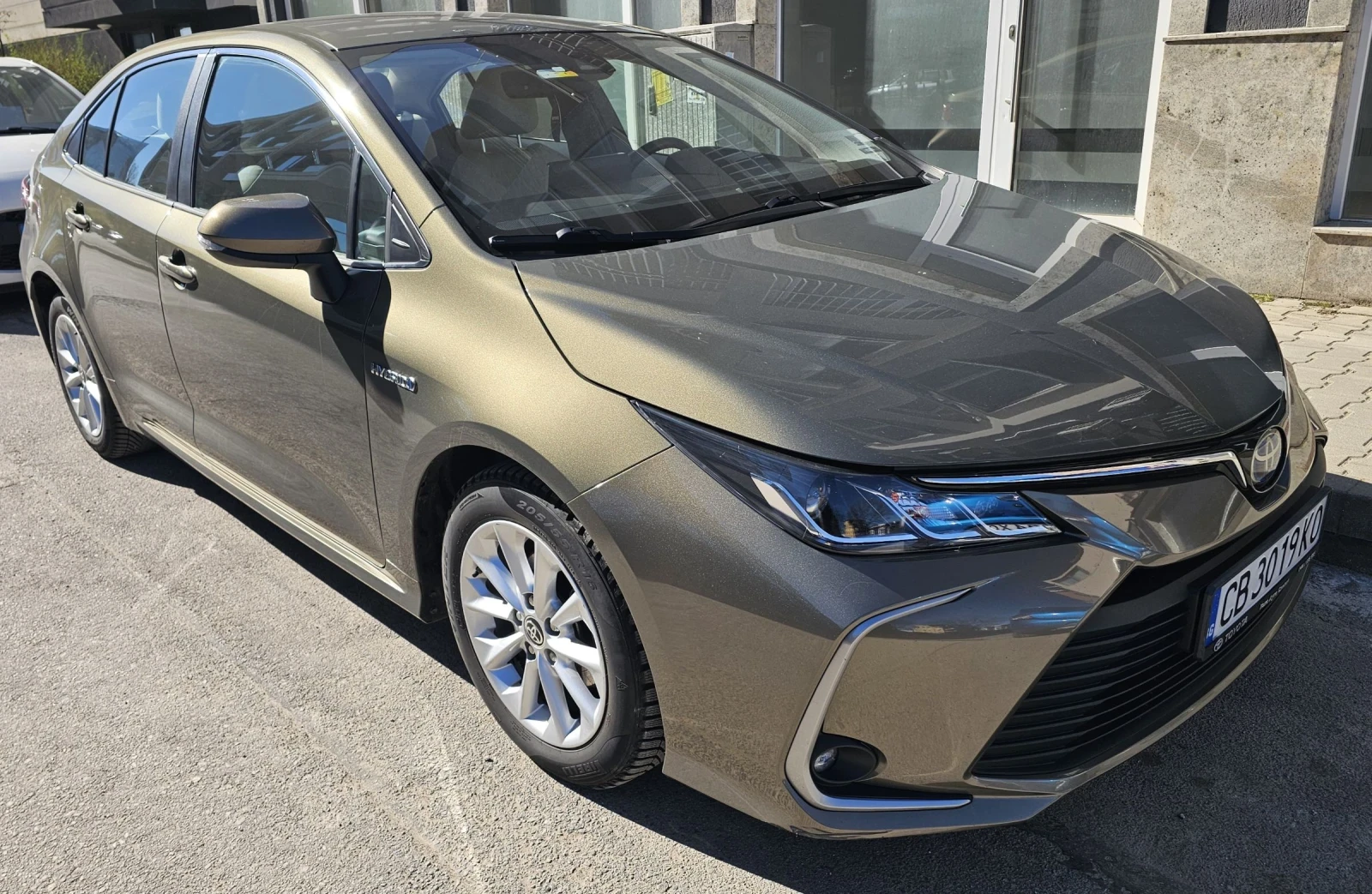Toyota Corolla 1.8 Hybrid