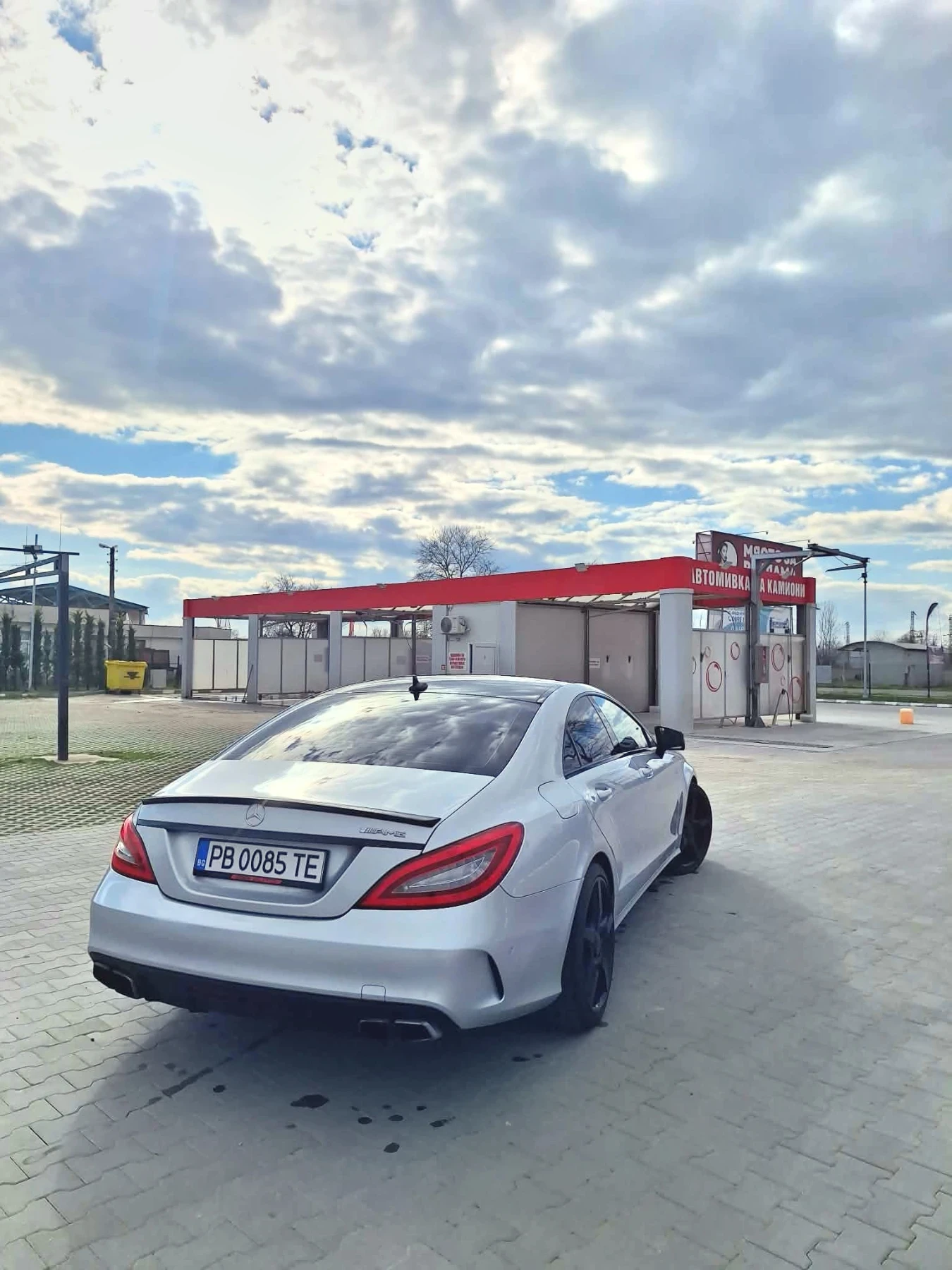 Mercedes-Benz CLS 350 3500, снимка 5 - Автомобили и джипове - 54176640