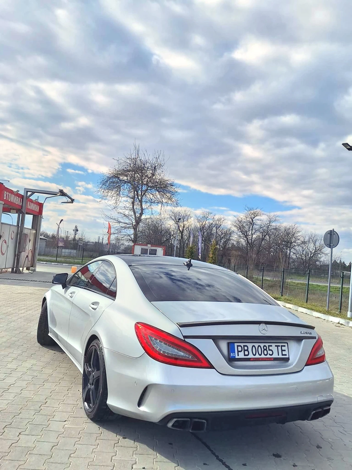 Mercedes-Benz CLS 350 3500, снимка 2 - Автомобили и джипове - 54176640