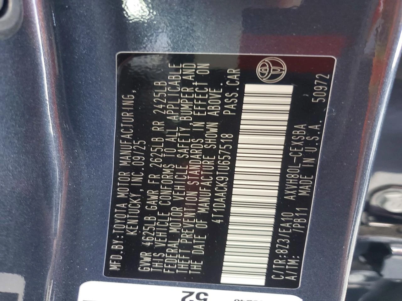 Toyota Camry 2.5l Se, снимка 13 - Автомобили и джипове - 54302195