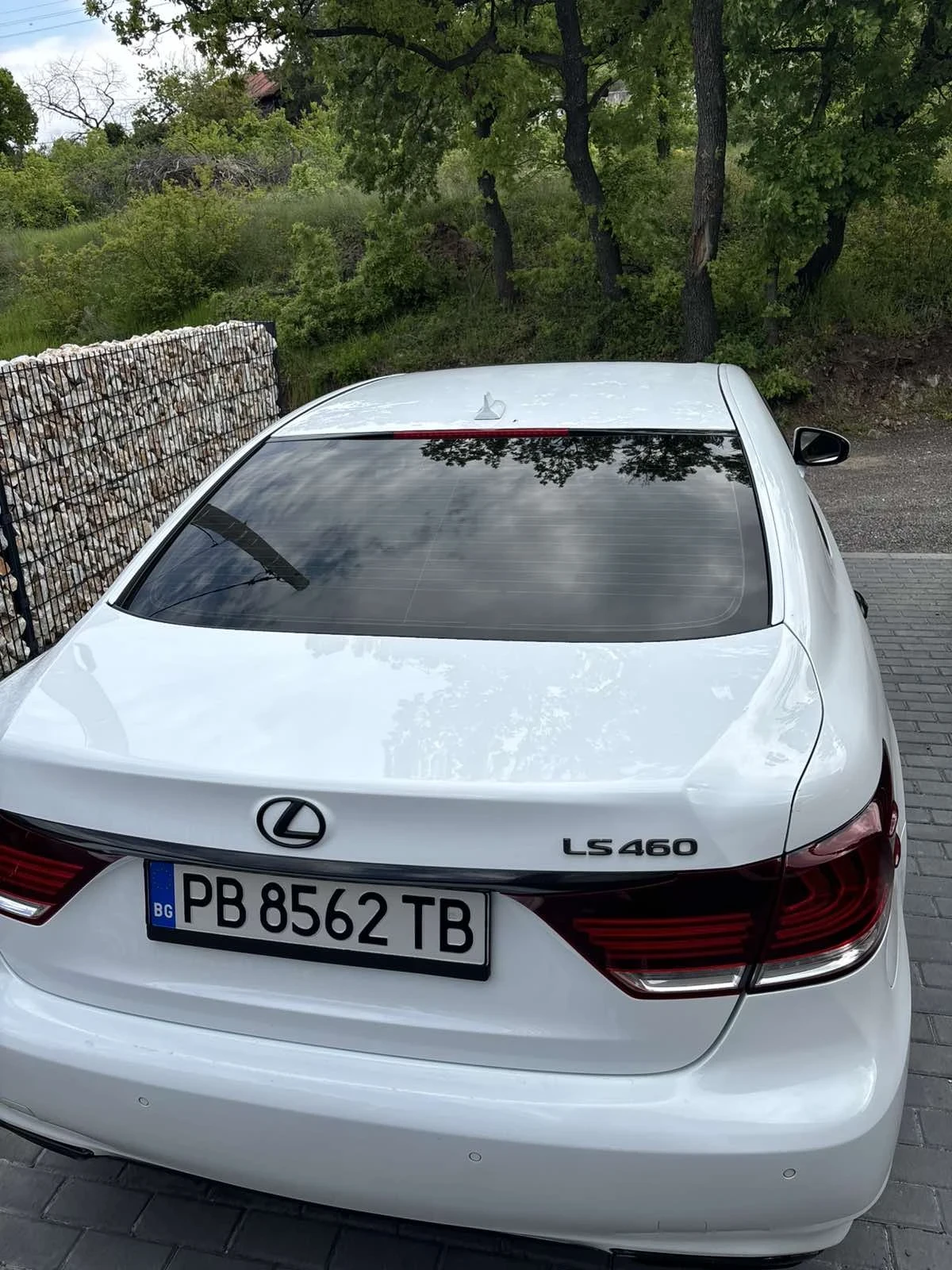 Lexus LS 460 F-Sport, снимка 7 - Автомобили и джипове - 54359803