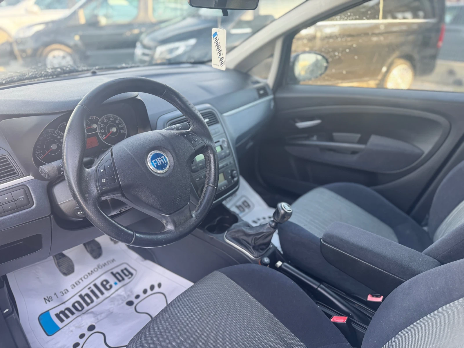 Fiat Punto 1.2i 2009 150хил.км, снимка 9 - Автомобили и джипове - 54416882
