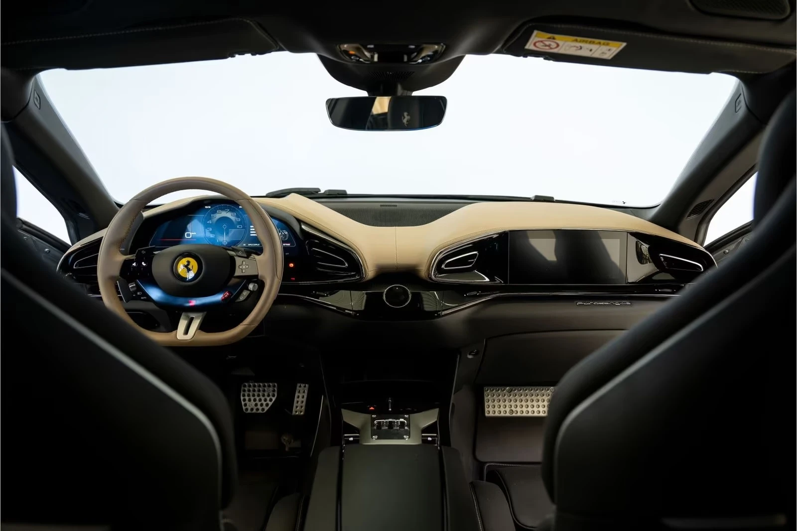 Ferrari Purosangue 6.5 V12 / AIR / MATRIX / PANO / BURM / 360 /  | Mobile.bg � ����������� 13