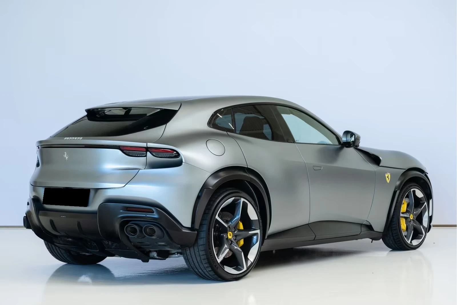 Ferrari Purosangue 6.5 V12 / AIR / MATRIX / PANO / BURM / 360 /  | Mobile.bg � ����������� 3