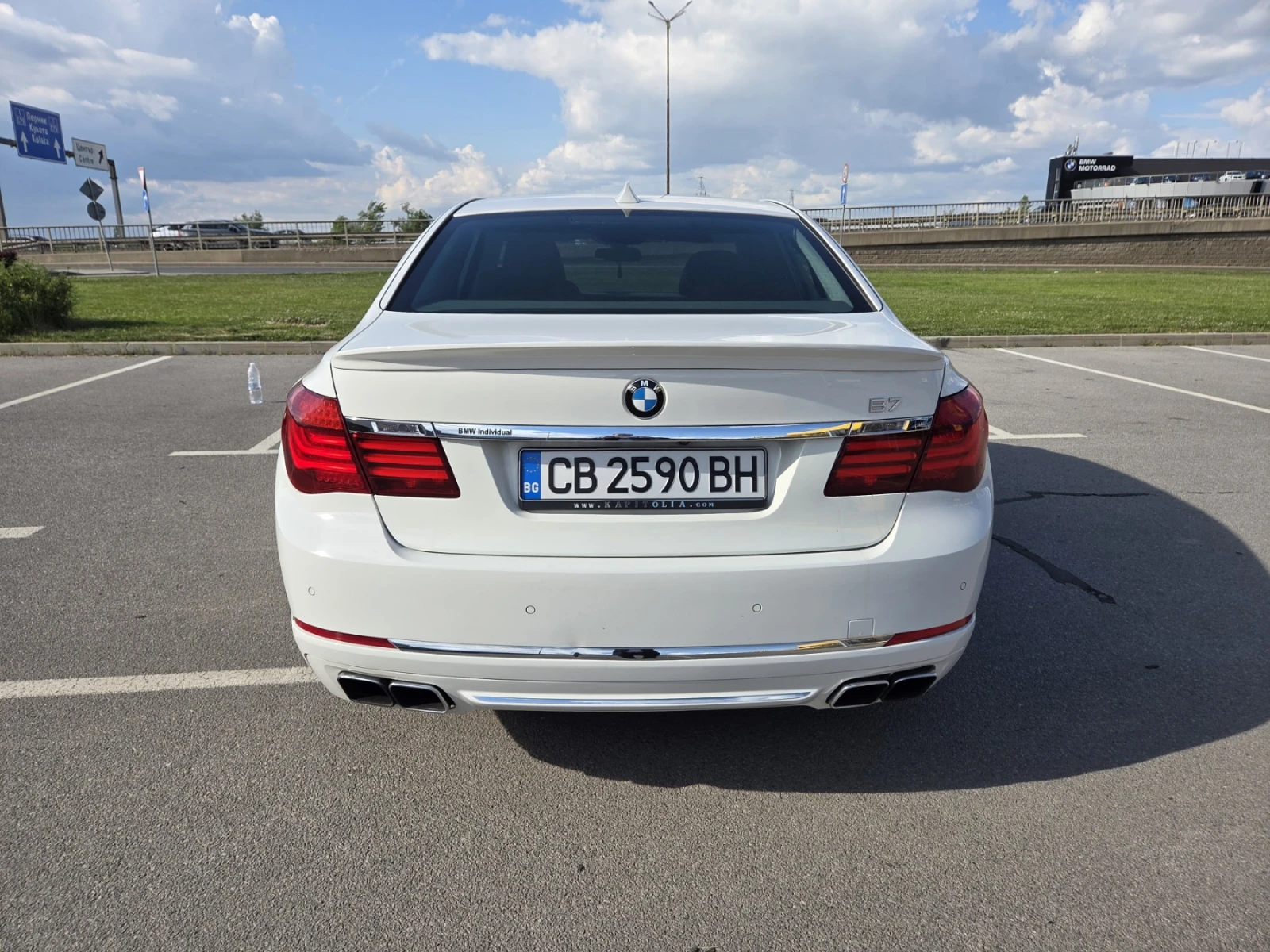 BMW 750 ALPINA B7 X-DRIVE, снимка 4 - Автомобили и джипове - 54622978