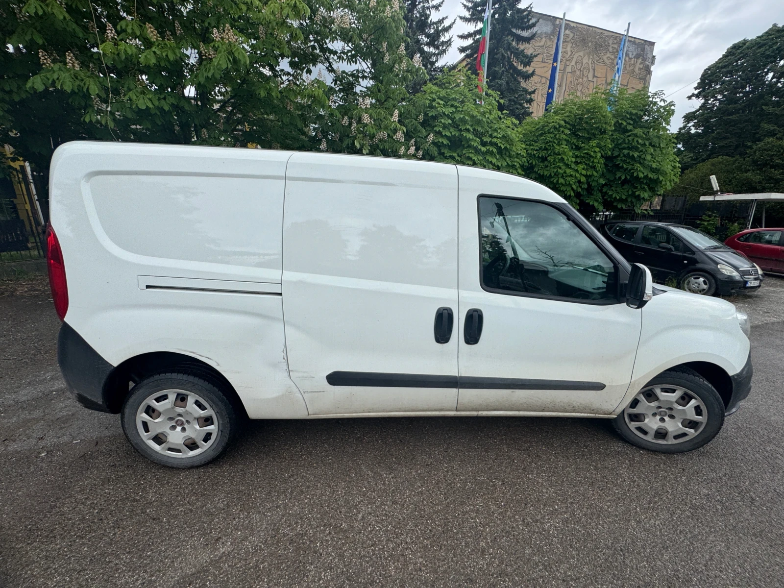 Fiat Doblo 1.4i МЕТАН, снимка 3 - Автомобили и джипове - 54663256