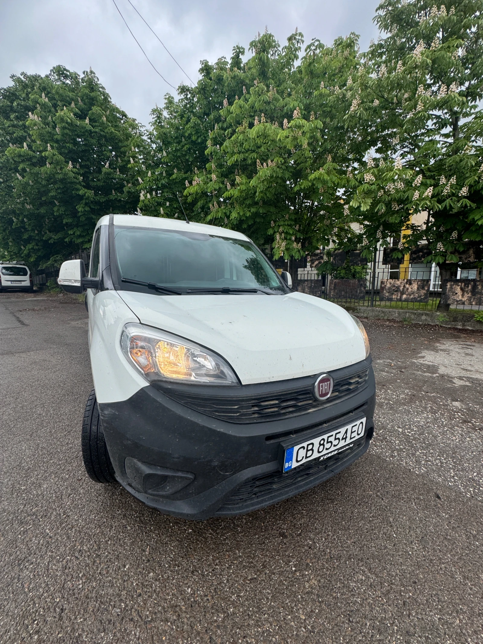 Fiat Doblo 1.4i МЕТАН