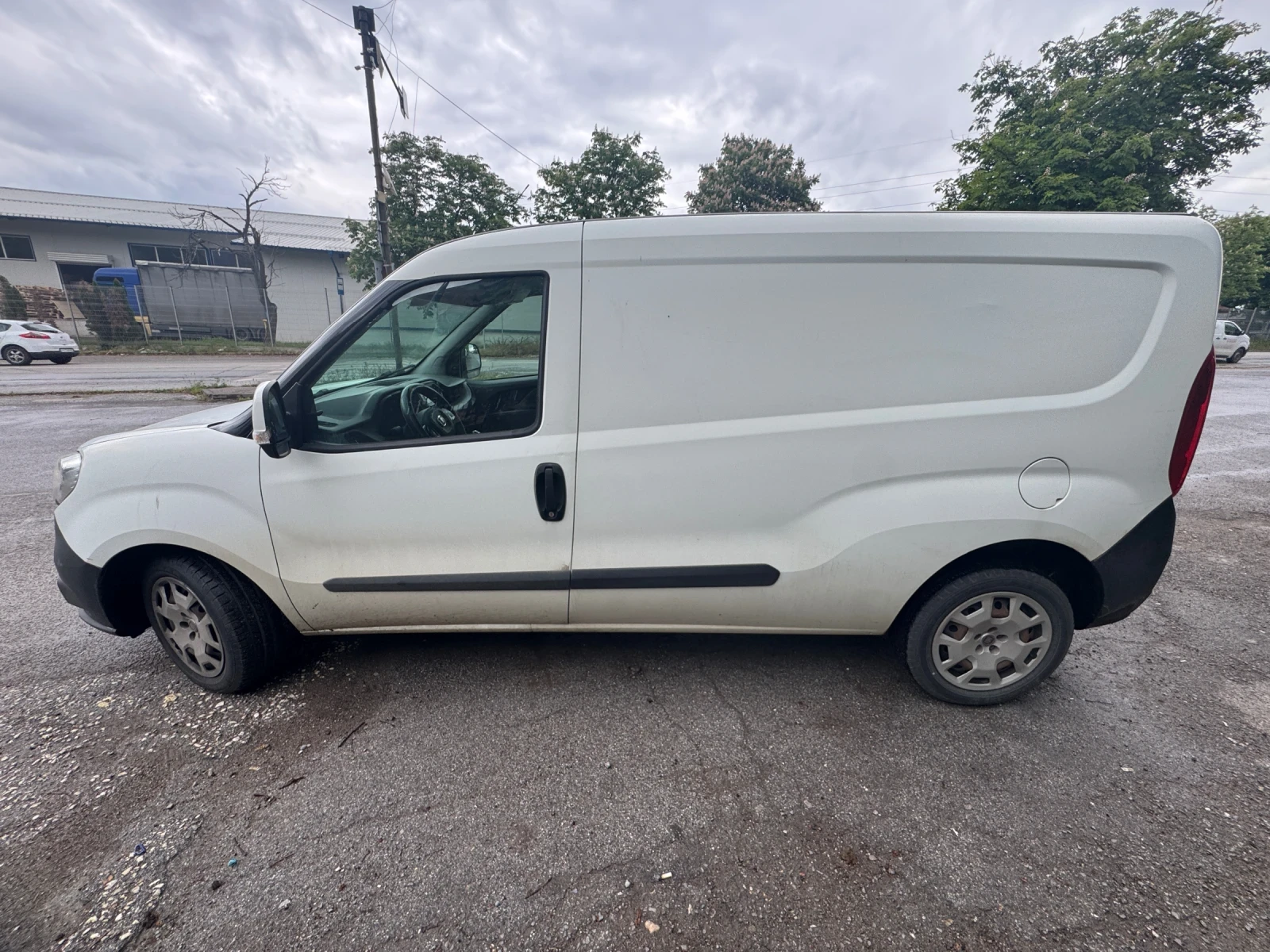 Fiat Doblo 1.4i МЕТАН, снимка 6 - Автомобили и джипове - 54663256