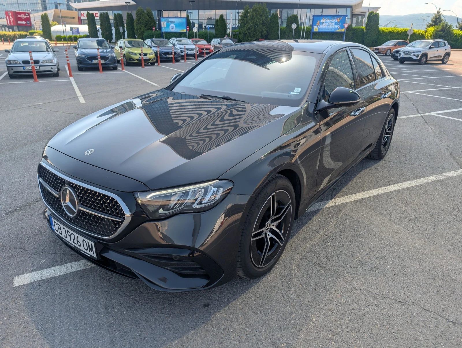 Mercedes-Benz E 300 AMG-line Гаранция до 15.05.2028, снимка 7 - Автомобили и джипове - 54664913