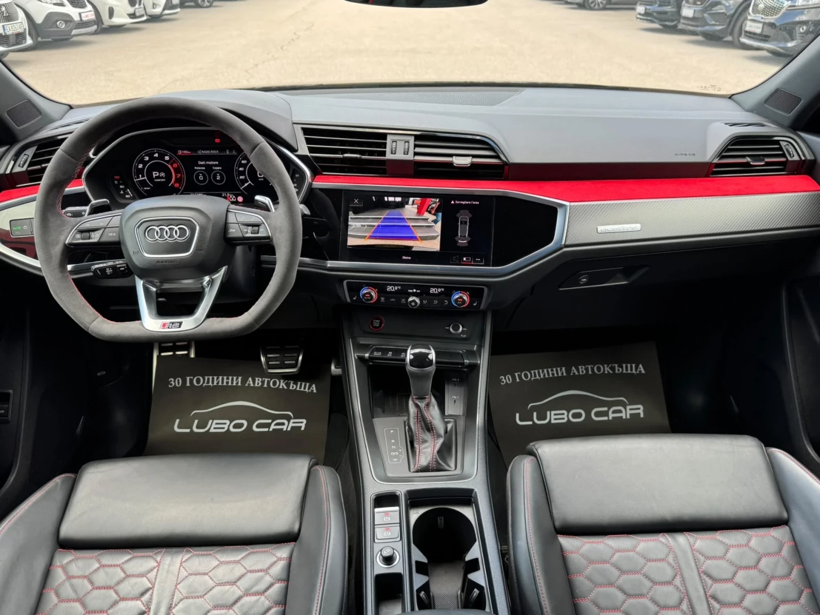 Audi RSQ3 SPORTBACK-QUATTRO-TOP ЦЕНА, снимка 12 - Автомобили и джипове - 54707987