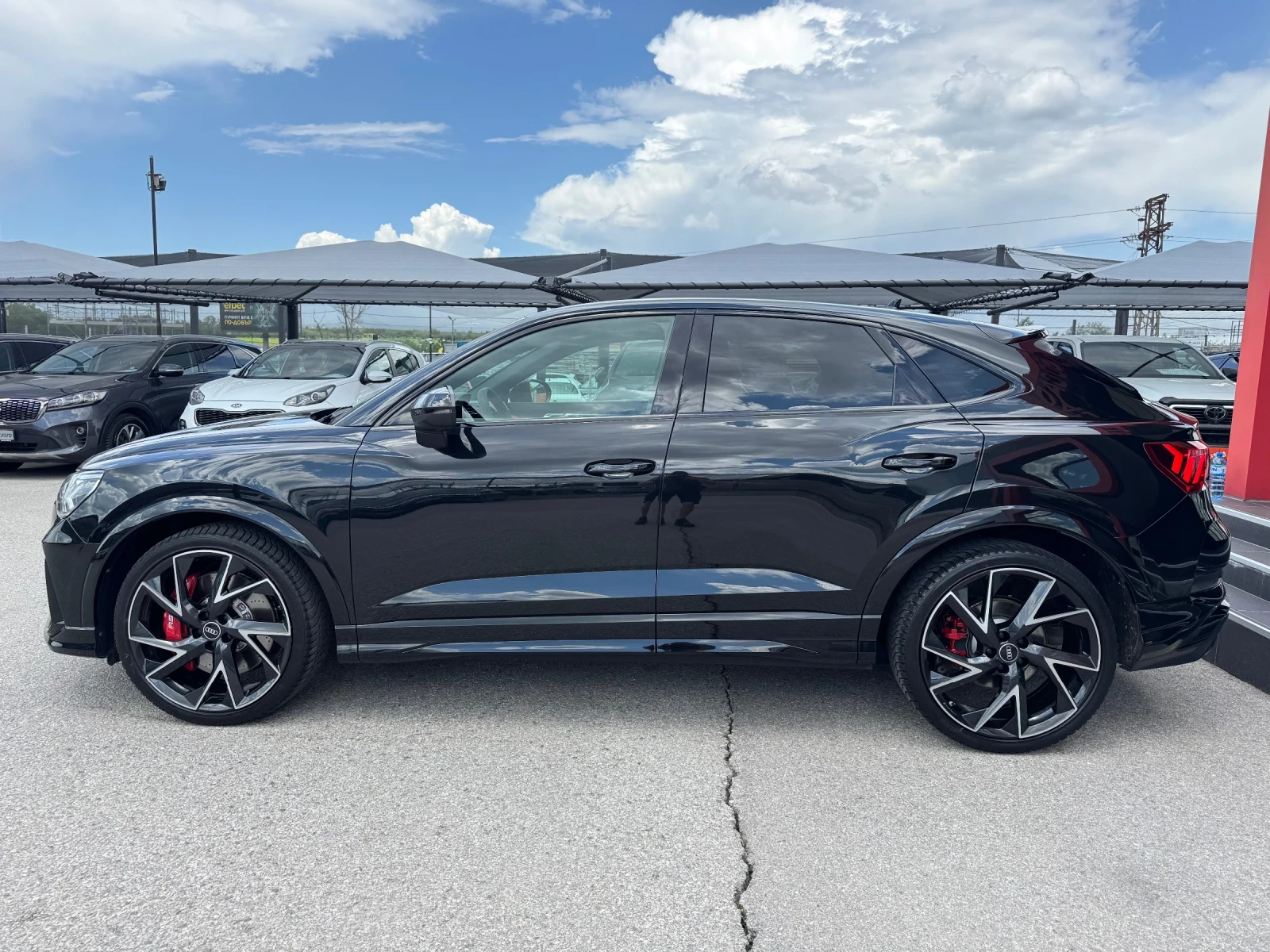 Audi RSQ3 SPORTBACK-QUATTRO-TOP TOP, снимка 3 - Автомобили и джипове - 54707987