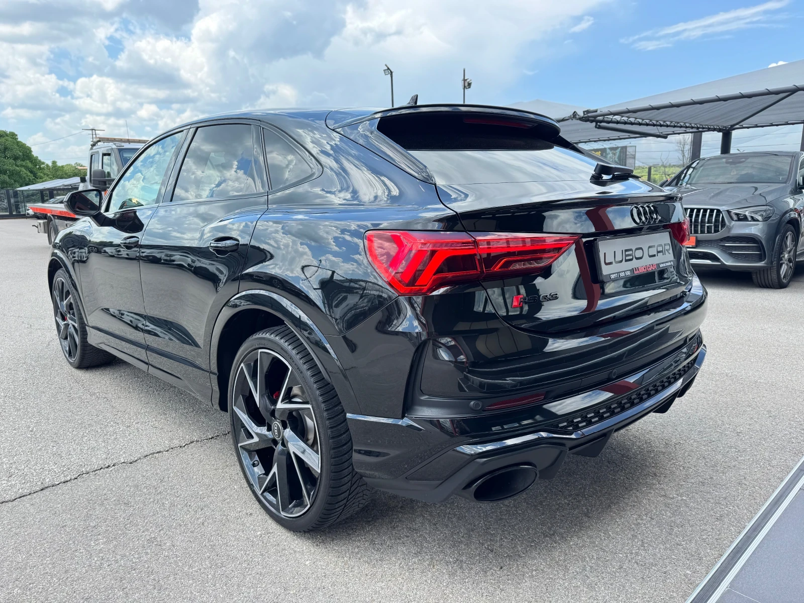 Audi RSQ3 SPORTBACK-QUATTRO-TOP TOP, снимка 4 - Автомобили и джипове - 54707987