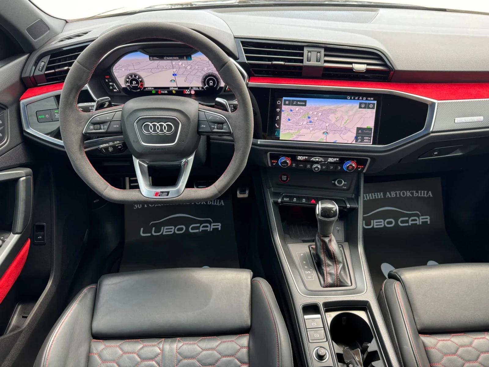 Audi RSQ3 SPORTBACK-QUATTRO-TOP ЦЕНА, снимка 13 - Автомобили и джипове - 54707987