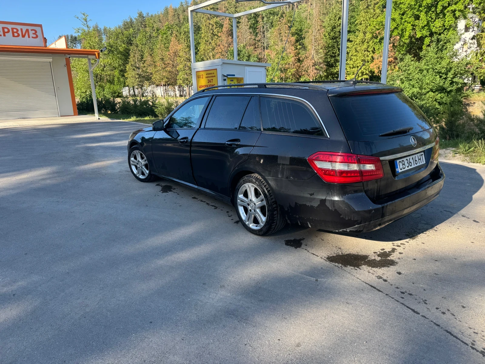 Mercedes-Benz E 200, снимка 4 - Автомобили и джипове - 54722517