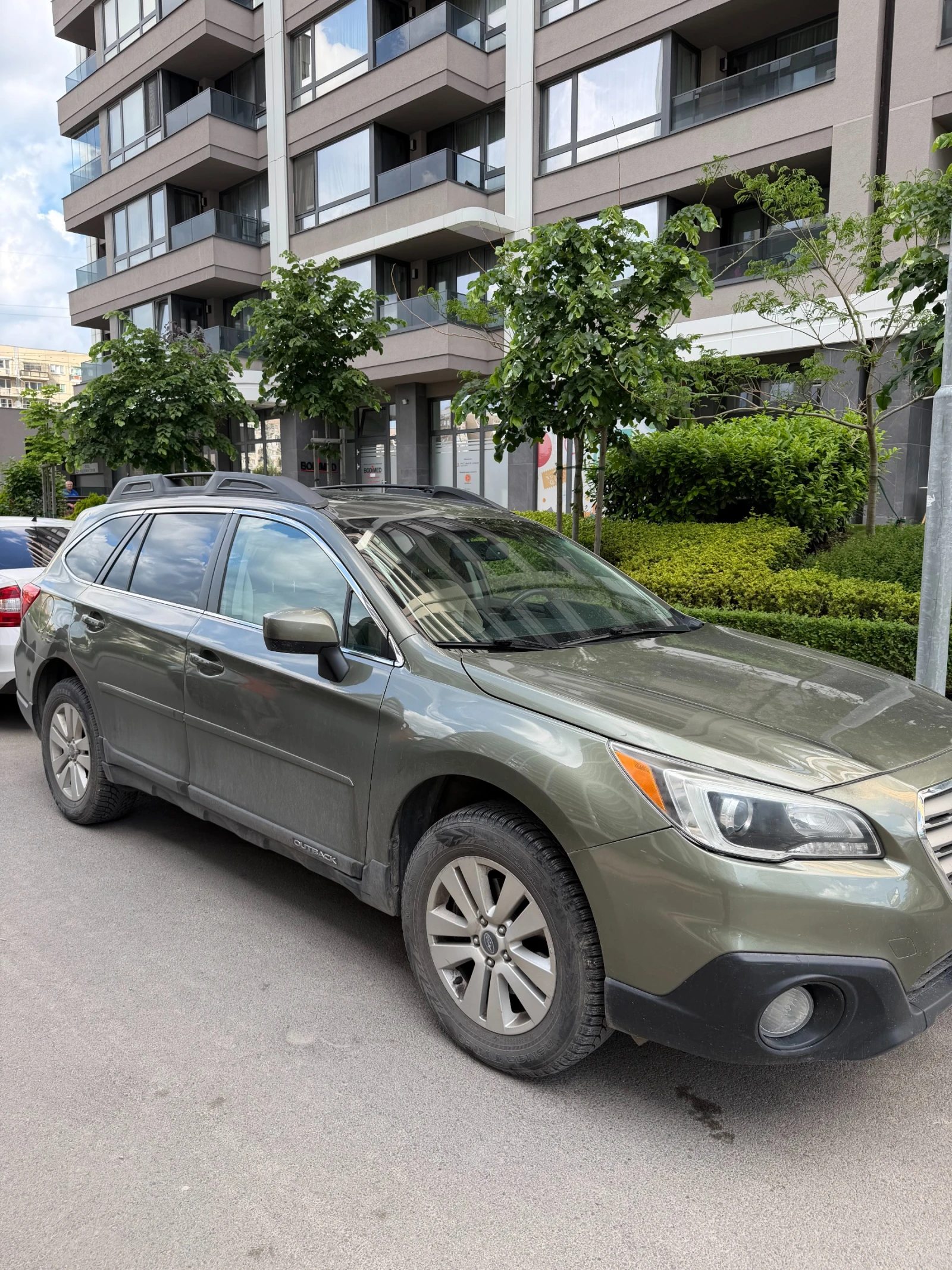 Subaru Outback 2500, снимка 5 - Автомобили и джипове - 54755136