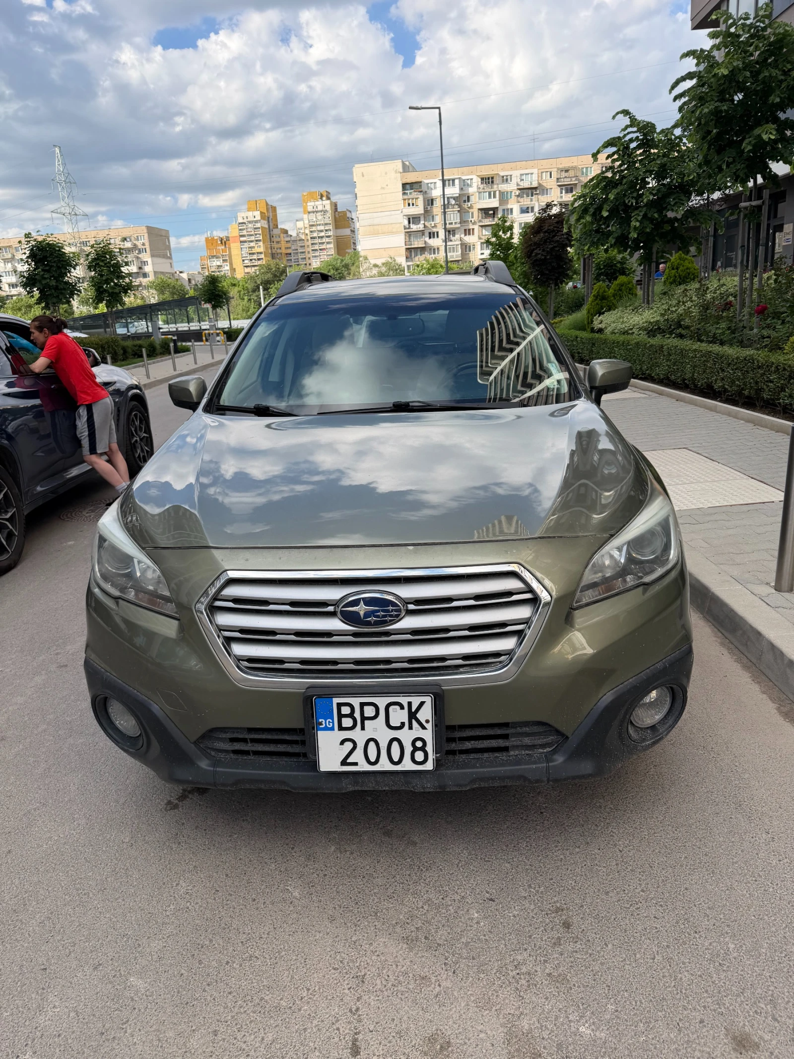 Subaru Outback 2500, снимка 4 - Автомобили и джипове - 54755136