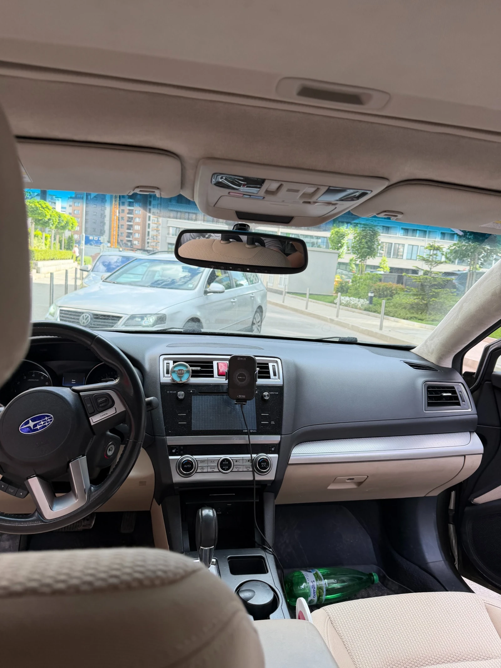 Subaru Outback 2500, снимка 3 - Автомобили и джипове - 54755136