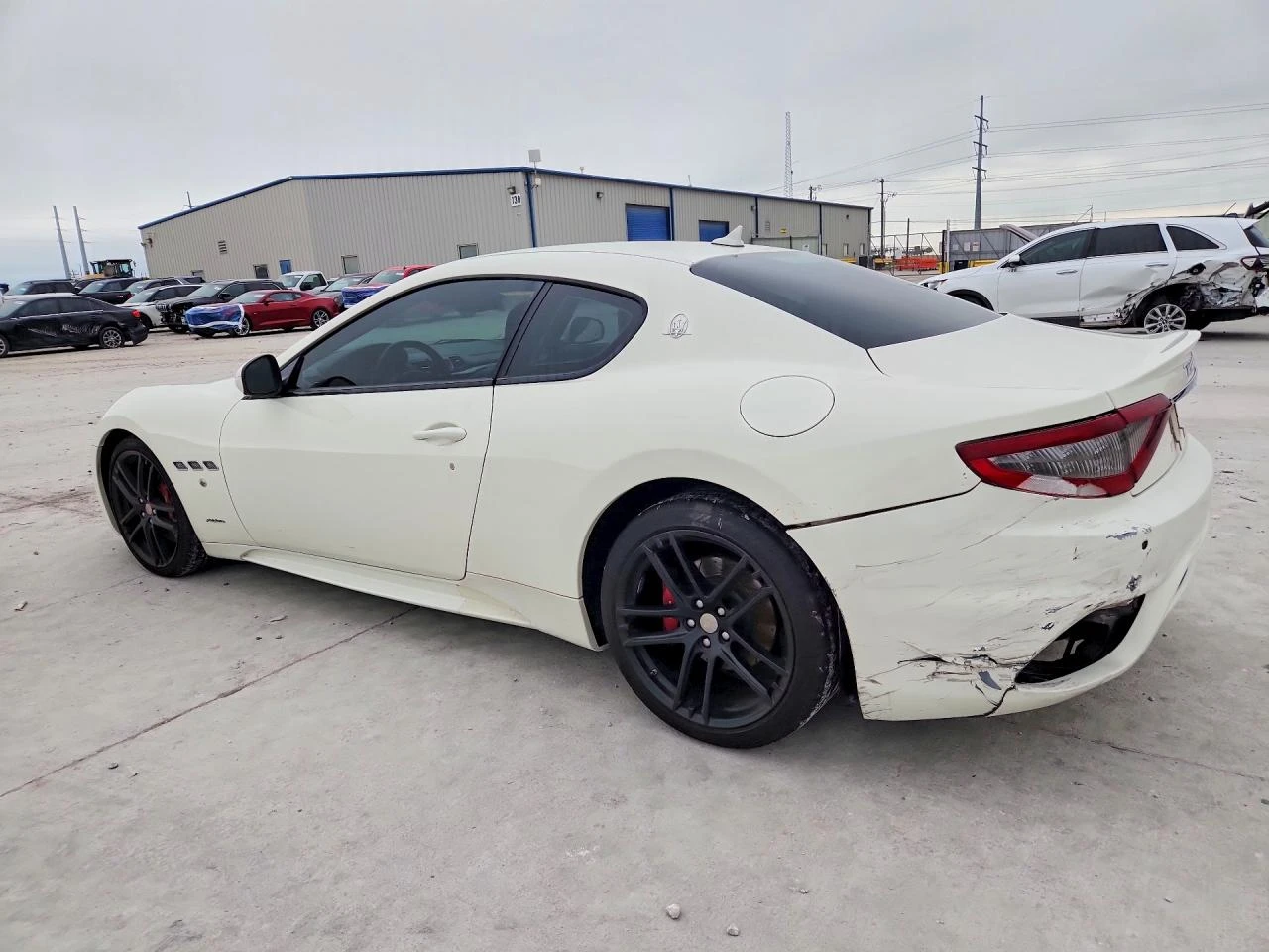 Maserati GranTurismo 4.7l S, снимка 2 - Автомобили и джипове - 54951392