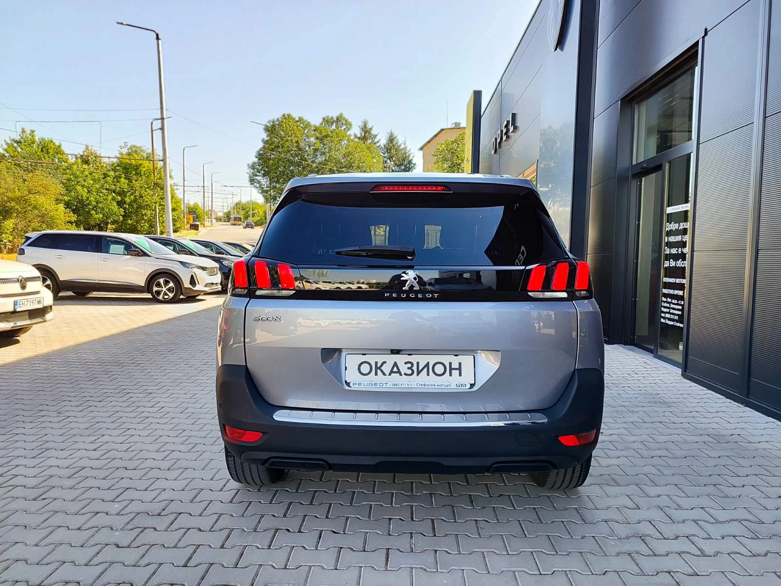 Peugeot 5008 1.5 BlueHdi (130hp) AT8, снимка 7 - Автомобили и джипове - 54966236