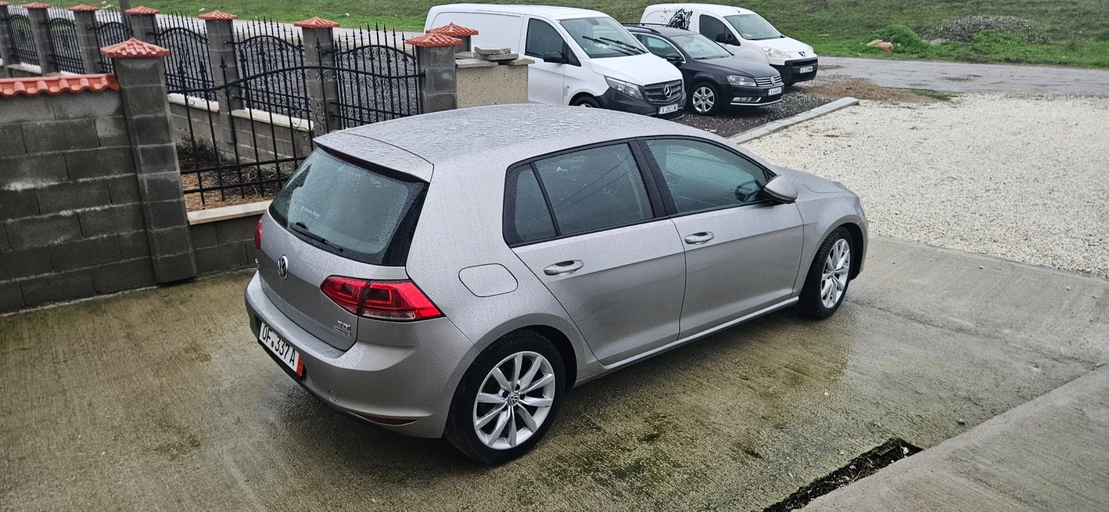 VW Golf 7, снимка 2 - Автомобили и джипове - 54982040