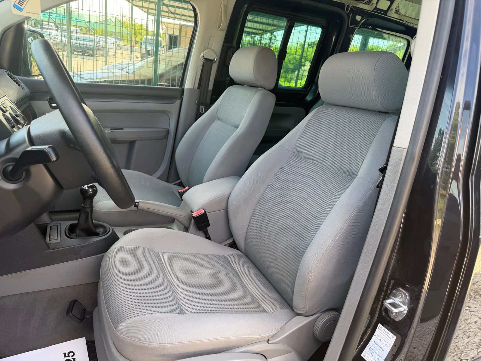 VW Caddy 1.9TDi/105p.s-Klima/5 mesten | Mobile.bg � ����������� 10