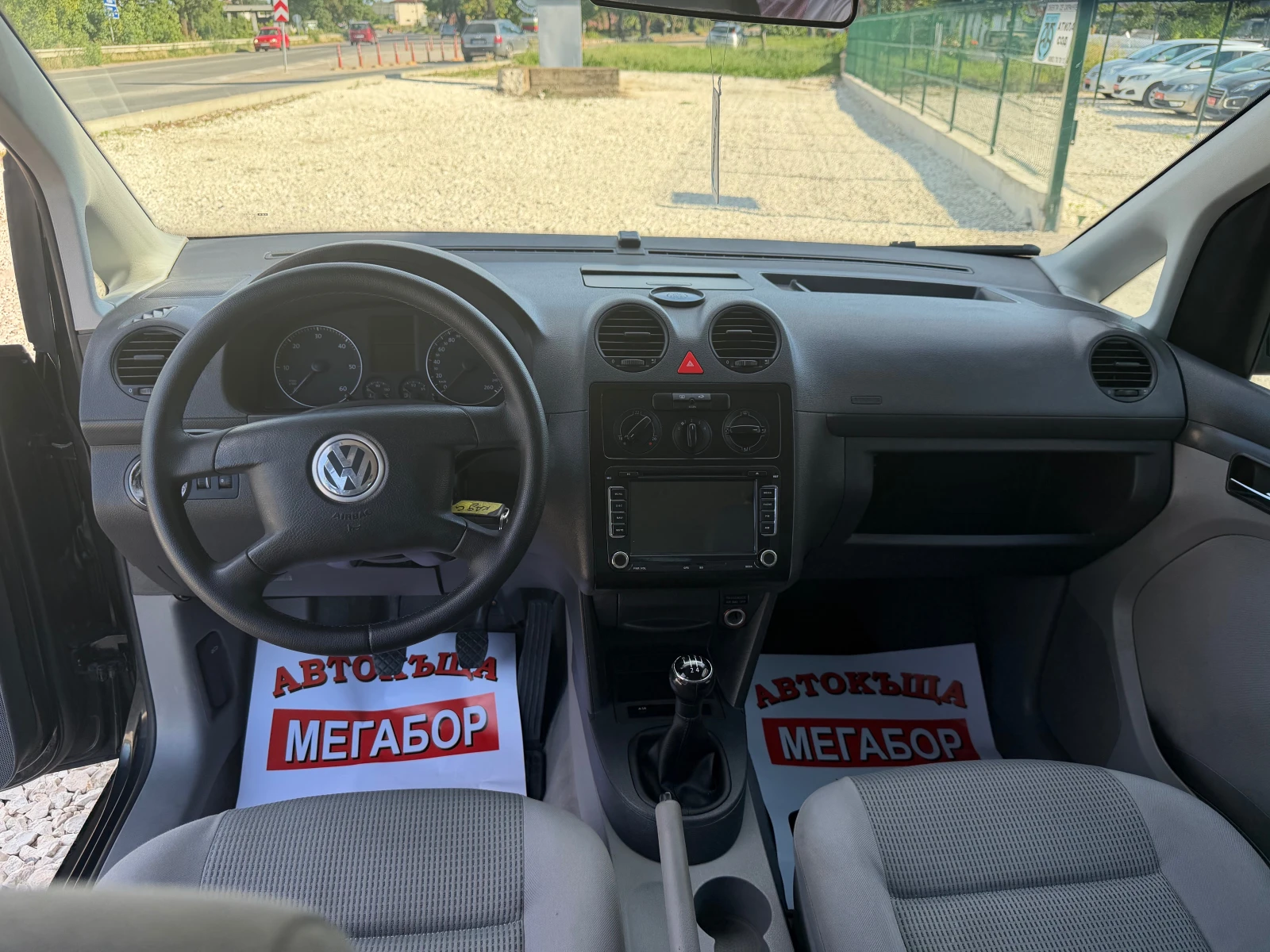 VW Caddy 1.9TDi/105p.s-Klima/5 mesten | Mobile.bg � ����������� 12