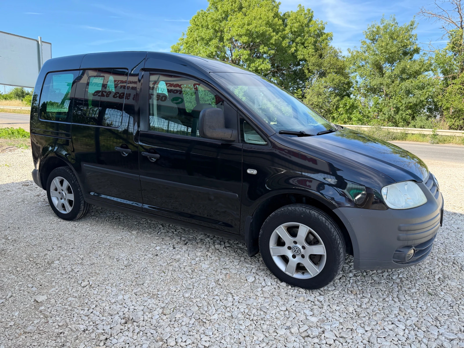 VW Caddy 1.9TDi/105p.s-Klima/5 mesten | Mobile.bg � ����������� 8