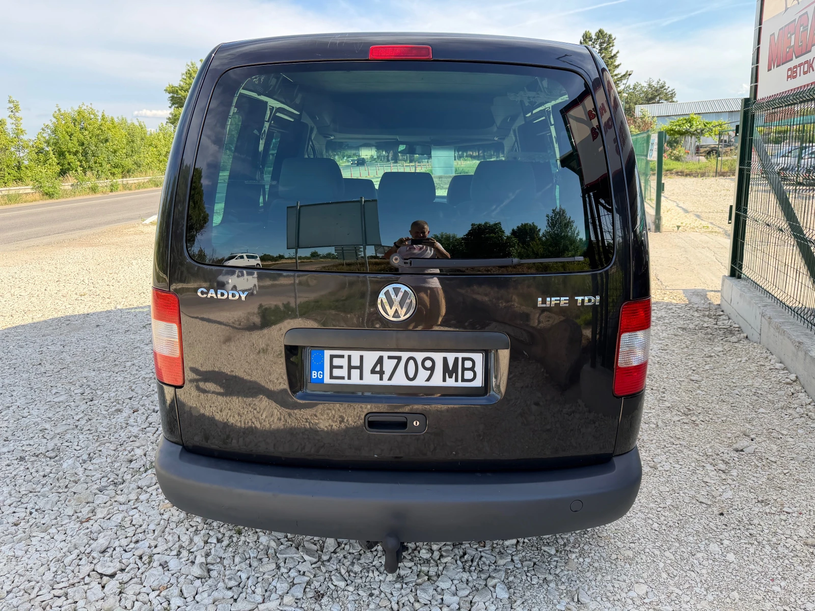 VW Caddy 1.9TDi/105p.s-Klima/5 mesten | Mobile.bg � ����������� 6