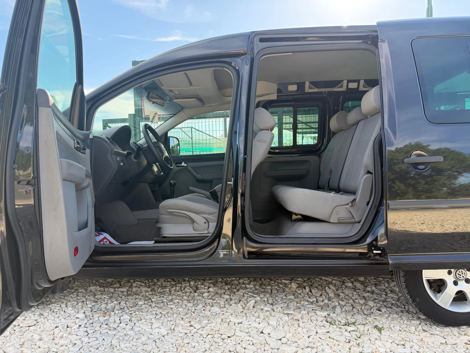 VW Caddy 1.9TDi/105p.s-Klima/5 mesten | Mobile.bg � ����������� 11