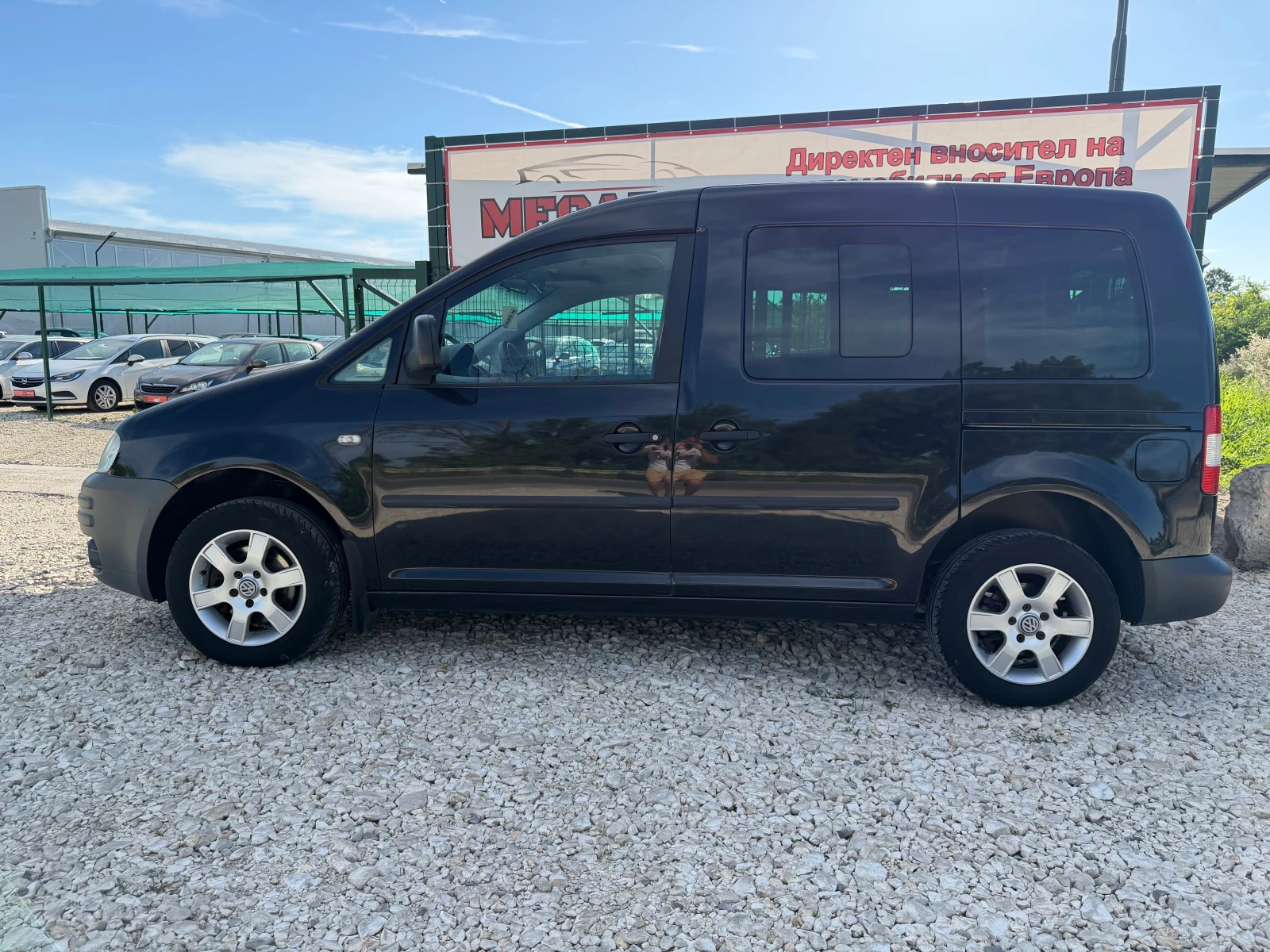 VW Caddy 1.9TDi/105p.s-Klima/5 mesten | Mobile.bg � ����������� 7