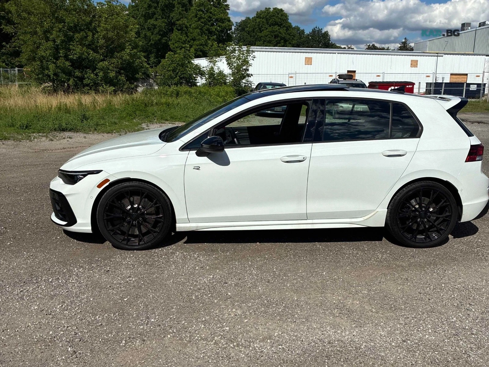 VW Golf R Black Edition Автокредит Цена до България, снимка 5 - Автомобили и джипове - 55035010