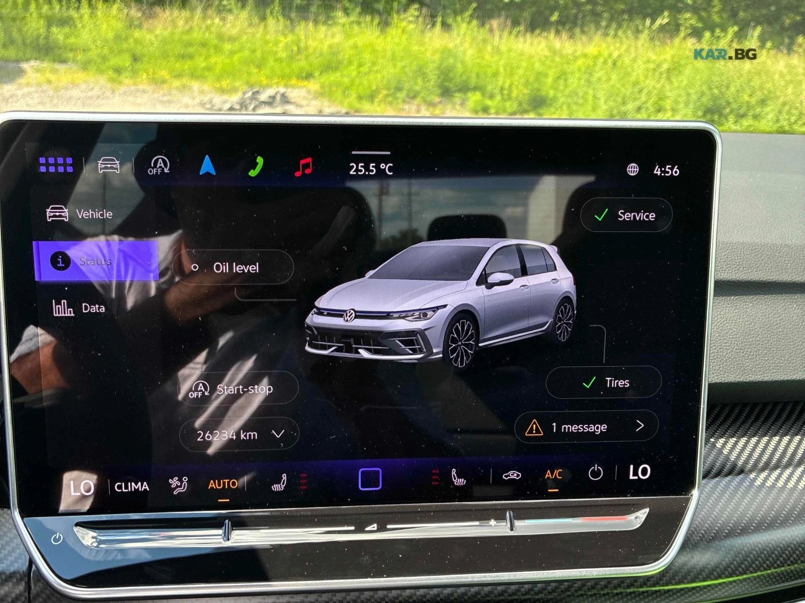 VW Golf R Black Edition Автокредит Цена до България, снимка 10 - Автомобили и джипове - 55035010