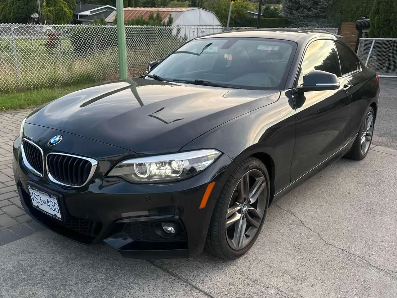 BMW 230 М ПАКЕТ/230i xDrive/ПОДГРЕВ/ПАМЕТ/ШИБЕДАХ/ПОДГРЕВ/