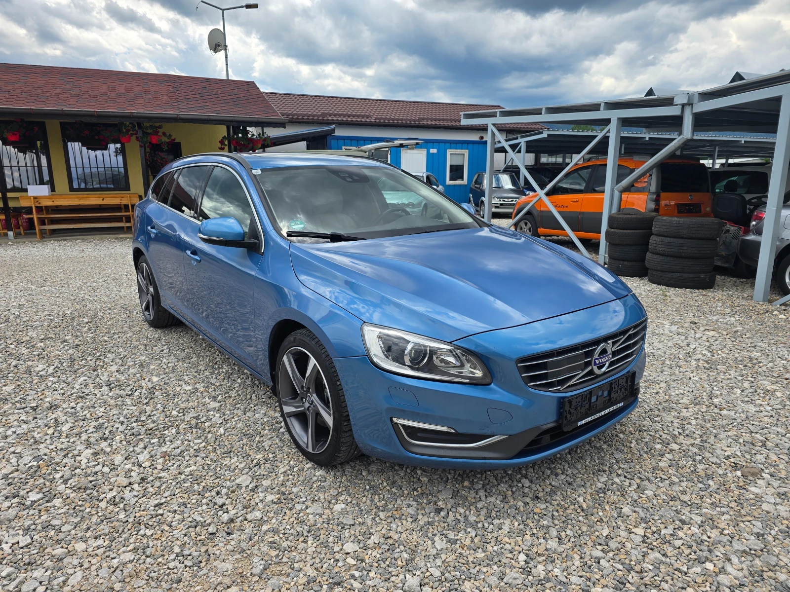 Volvo V60 1.6d 114�� ! ! ����������� | Mobile.bg � ����������� 7
