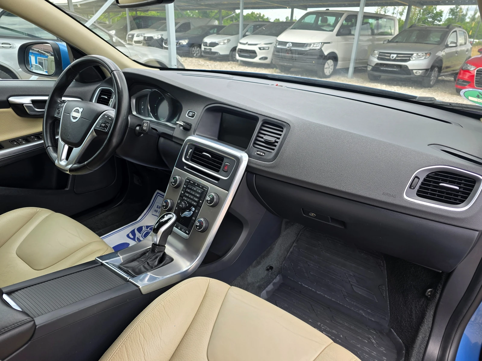 Volvo V60 1.6d 114�� ! ! ����������� | Mobile.bg � ����������� 12