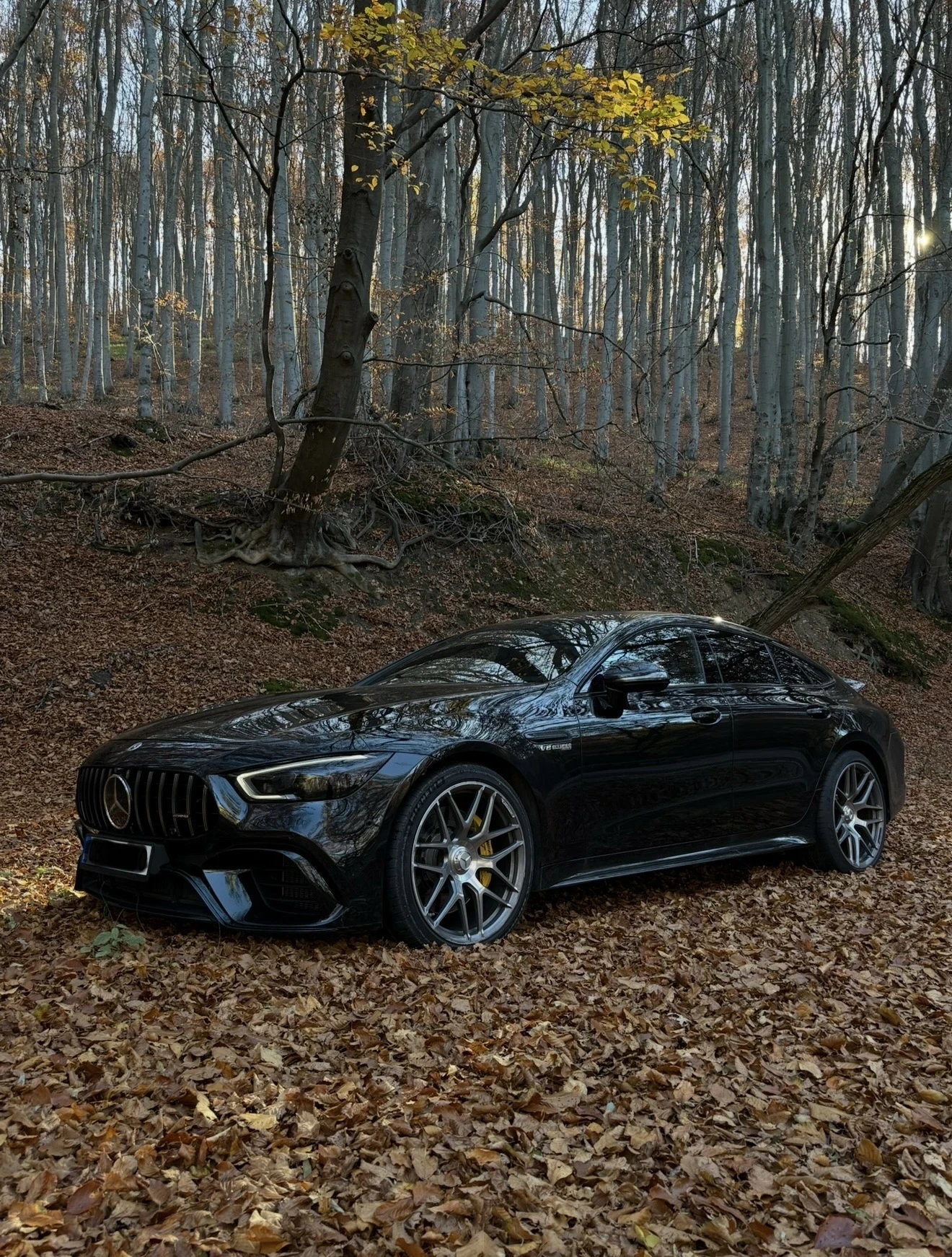 Mercedes-Benz AMG GT 63s stage 2+ 