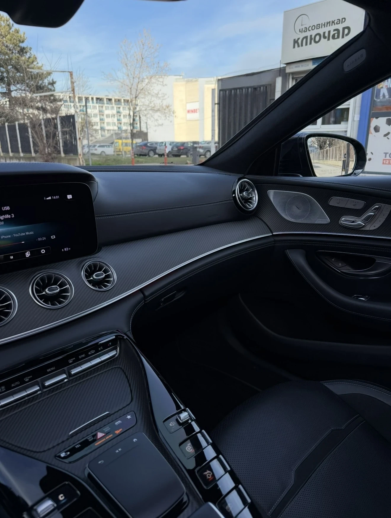Mercedes-Benz AMG GT 63s stage 2+ , снимка 7 - Автомобили и джипове - 55604207